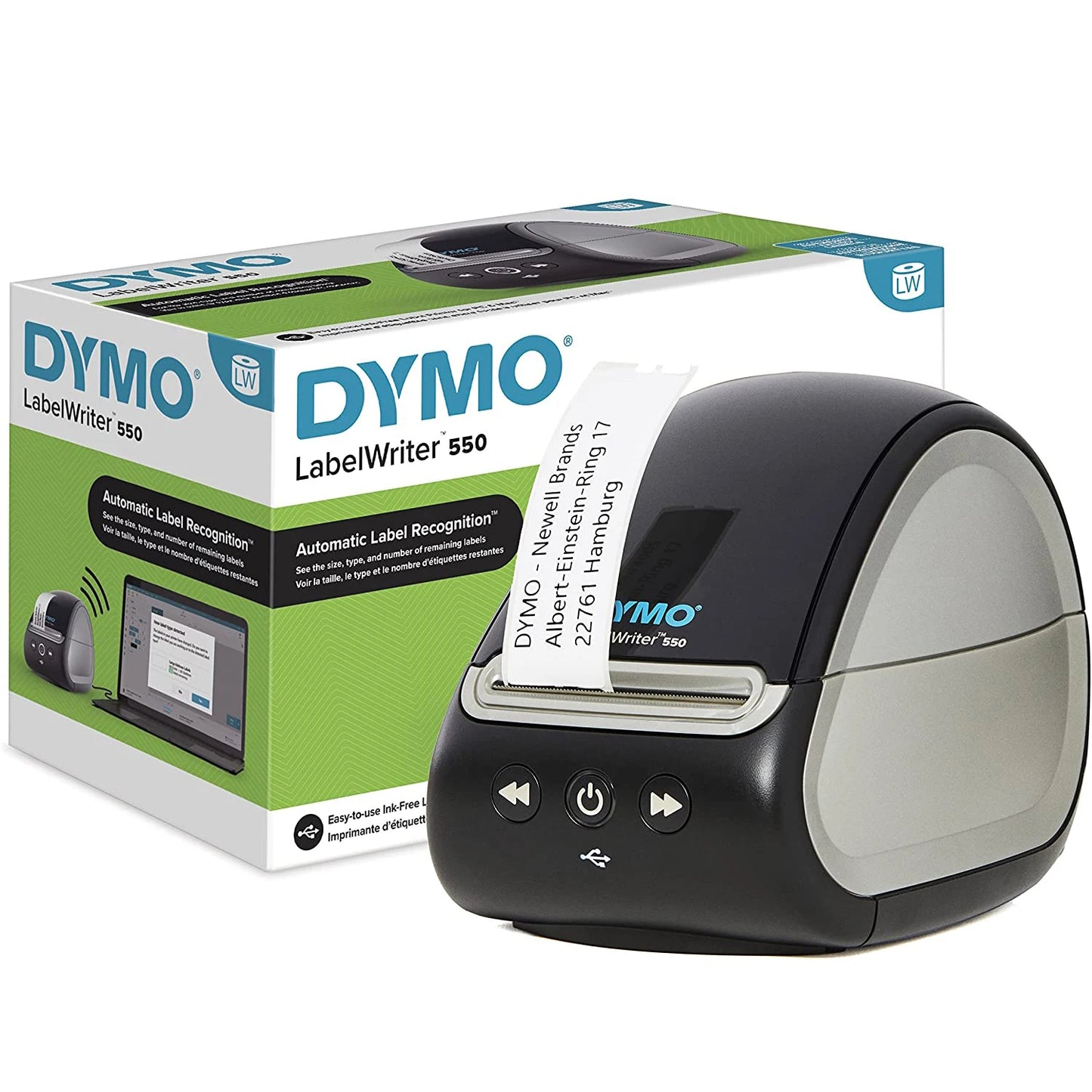 DYMO Thermal Label Printer LabelWriter LW450 Turbo