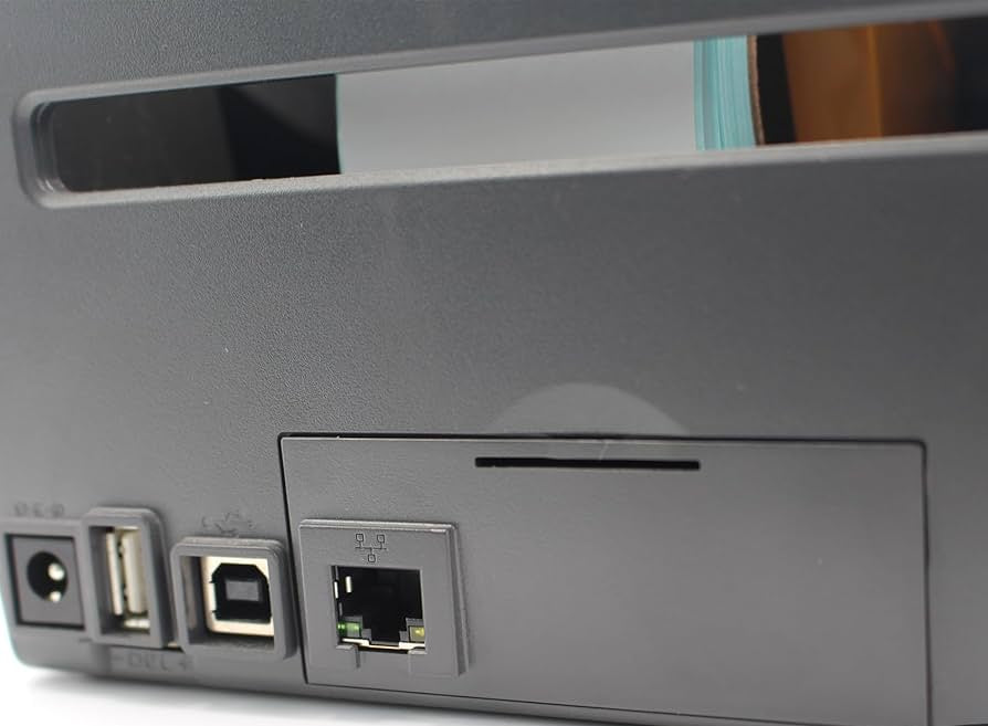Zebra ZD420 203dpi Netzwerk-Thermodrucker für Etiketten