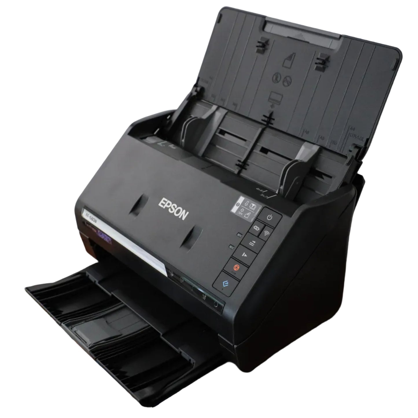 Epson FastFoto FF-680W Wireless Photo Scanner High-Speed Duplex USB WiFi ADF