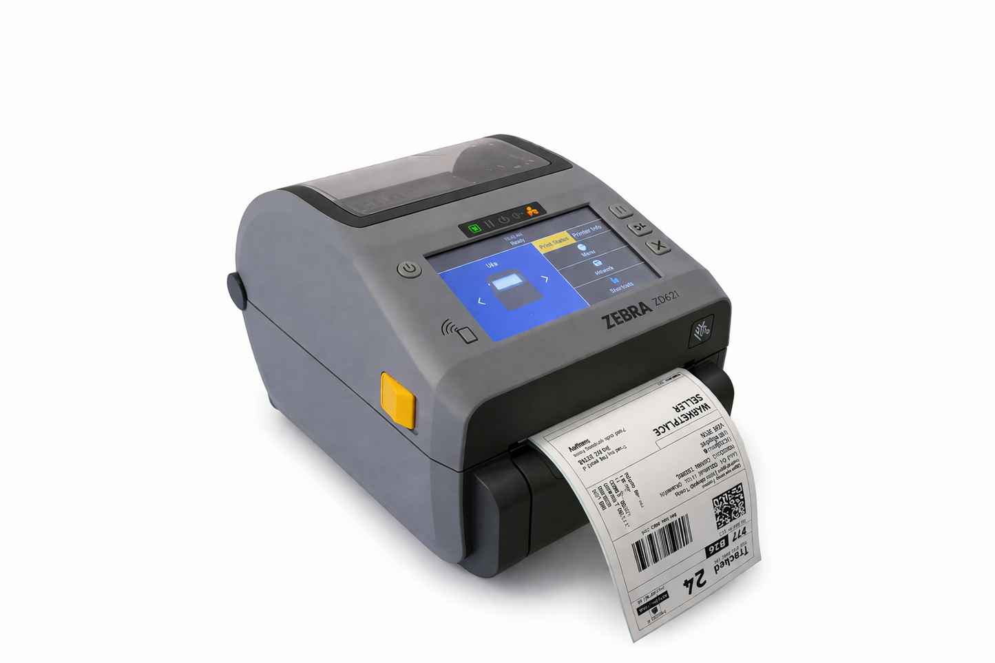 Zebra ZD621 Thermal Label Printer ZD6A142 – D11L01EZ Touchscreen | Bluetooth | WiFi | USB