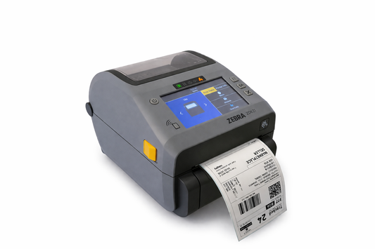 Zebra ZD621 Thermal Label Printer ZD6A142 – D11L01EZ Touchscreen | Bluetooth | WiFi | USB