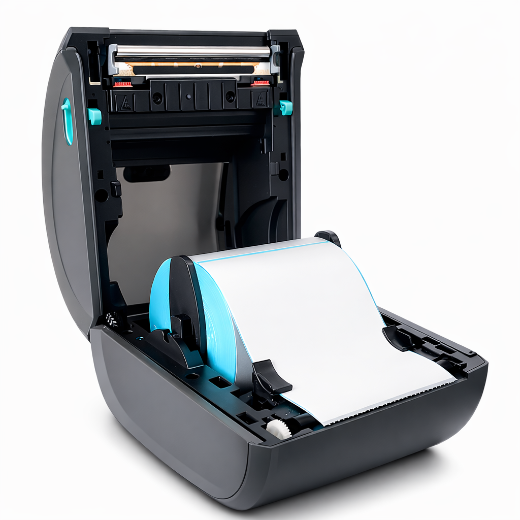 4x6 Thermal Label Printer Bluetooth Shipping Printer for iOS Android UK InkEdge