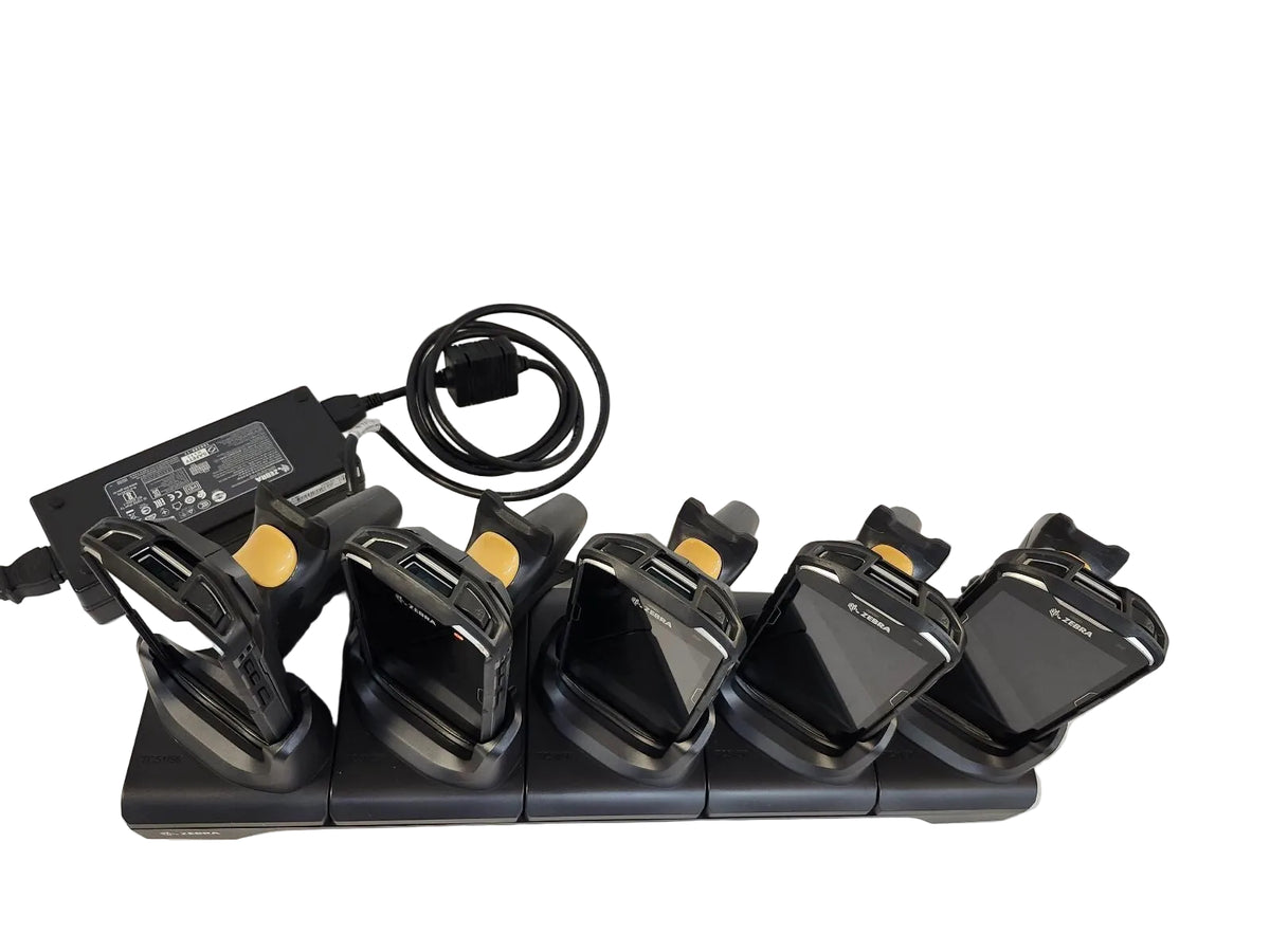 Zebra TC56 Android handheld barcode scanner bundle – product photograph 10 of 12