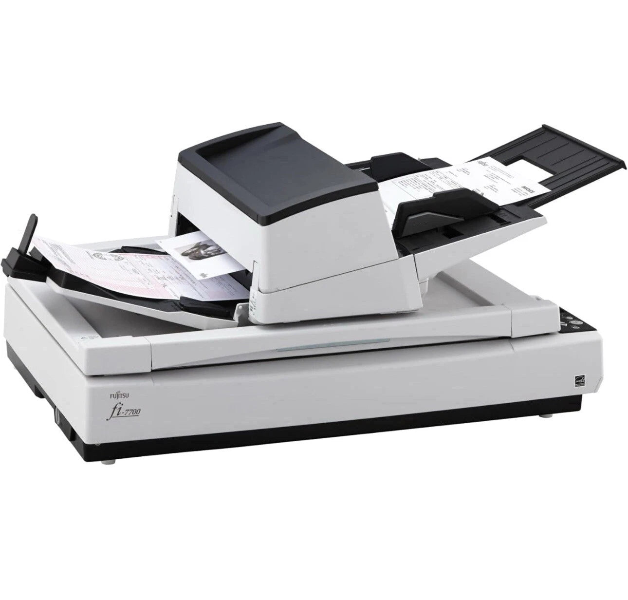 Fujitsu fi-7700 Flatbed Document Scanner A3 Duplex High Speed USB