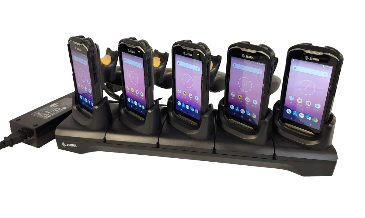 Zebra TC56 Android handheld barcode scanner bundle – product photograph 2 of 12