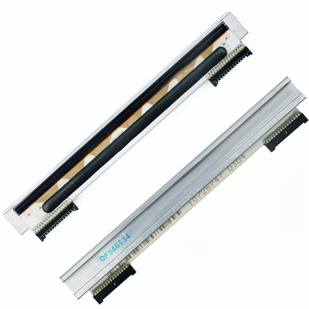 Illustrative Zebra printhead photograph for GK420d replacement listing, image 1; verify supplied part 105934-037