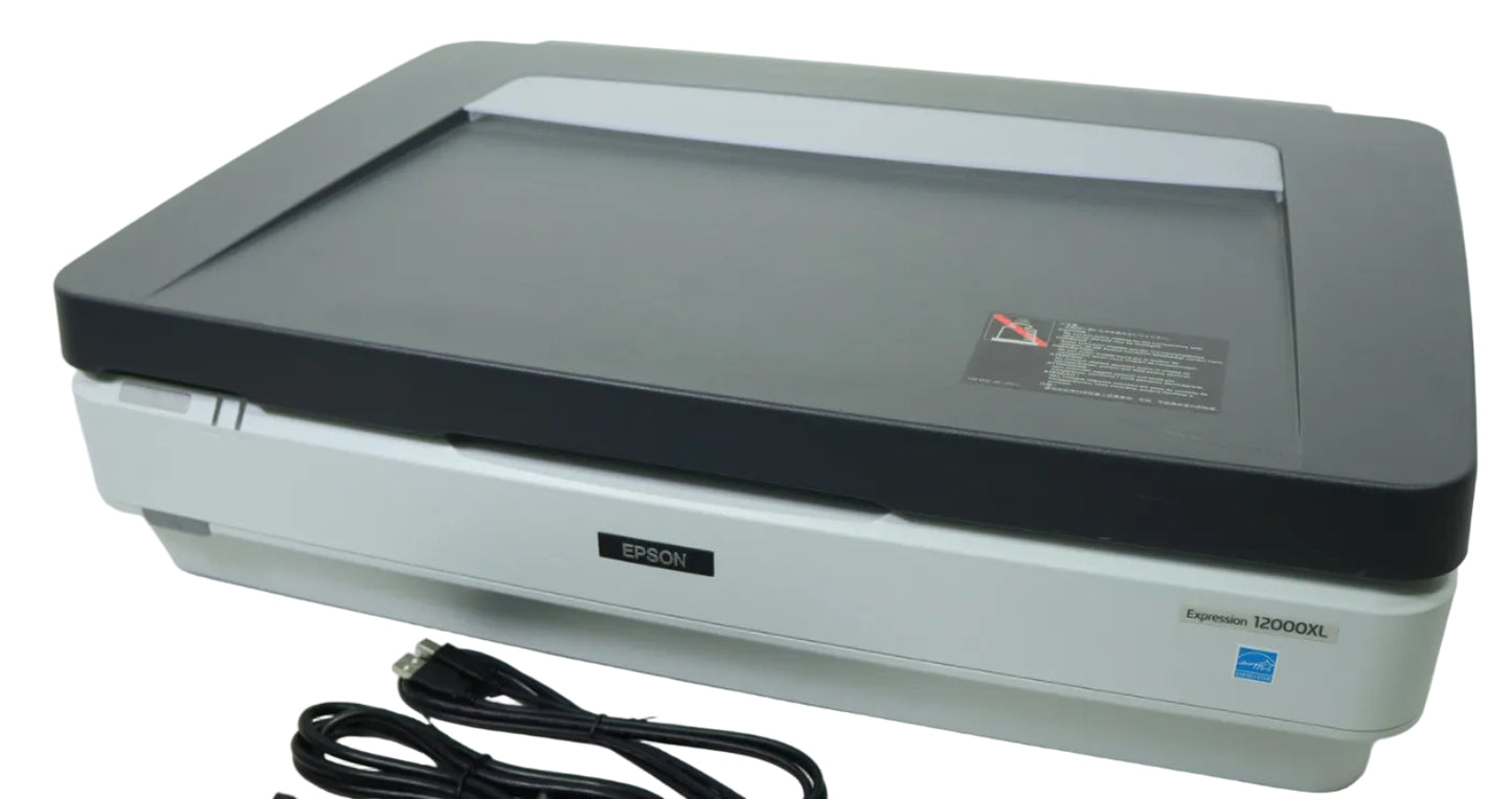 Epson Expression 12000XL Flatbed Scanner
