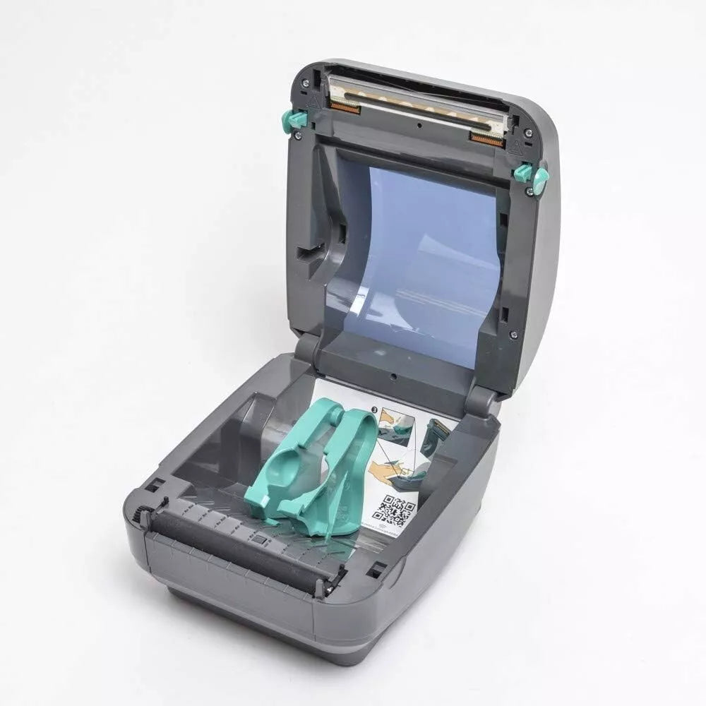 Zebra GK420D Thermodirekt-Desktop-Etikettendrucker, 12 Monate Garantie