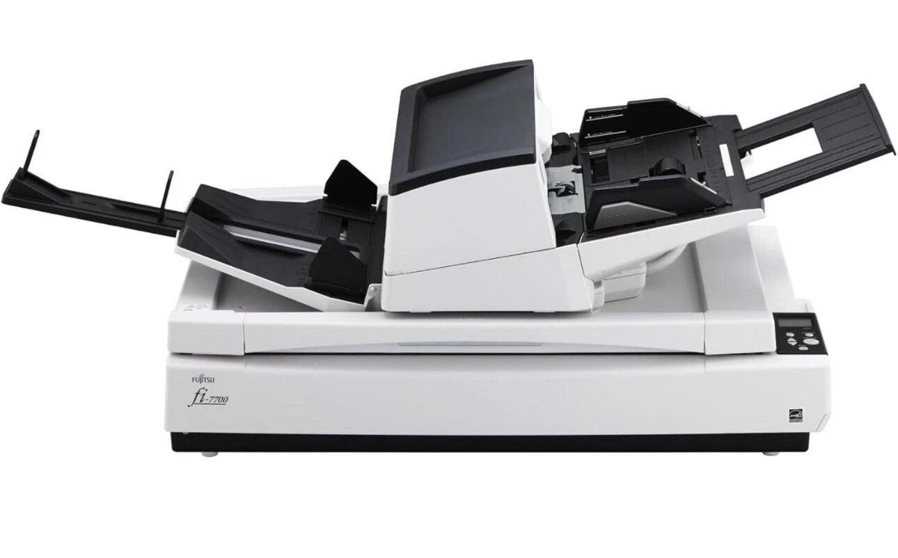 Fujitsu fi-7700 Flatbed Document Scanner A3 Duplex High Speed USB