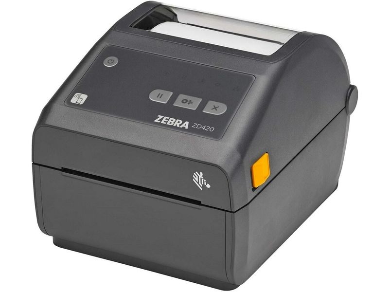 Zebra ZD420 203dpi Netzwerk-Thermodrucker für Etiketten
